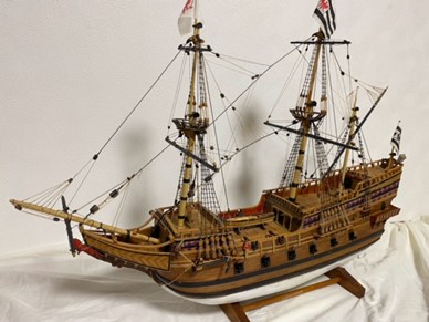 【開催中止】第25回 世界の帆船模型展
